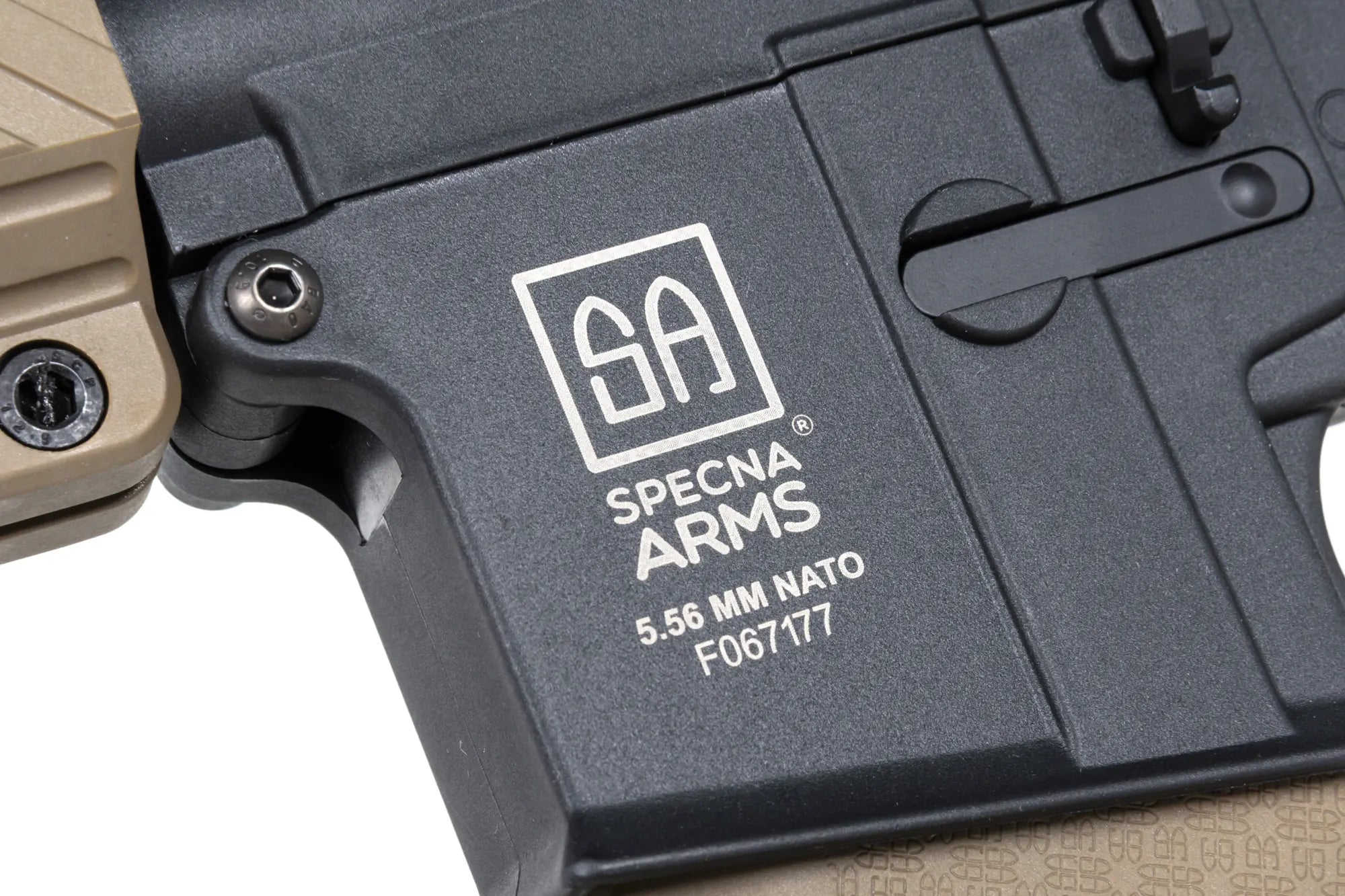 SA-F09 FLEX BLDC HAL ETU Gen. 2 airsoft rifle - Half-Tan