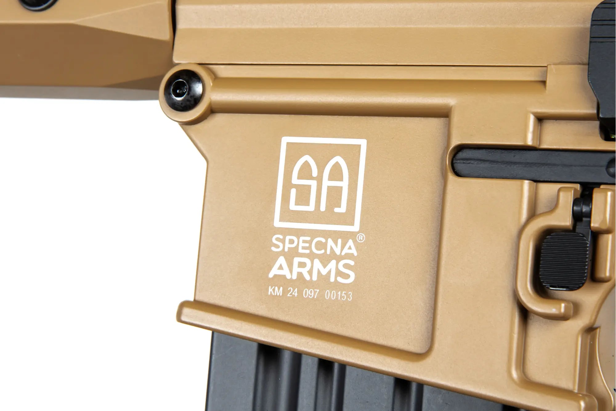 SA-E35 Edge Kestrel ETU Half-Tan airsoft Rifle
