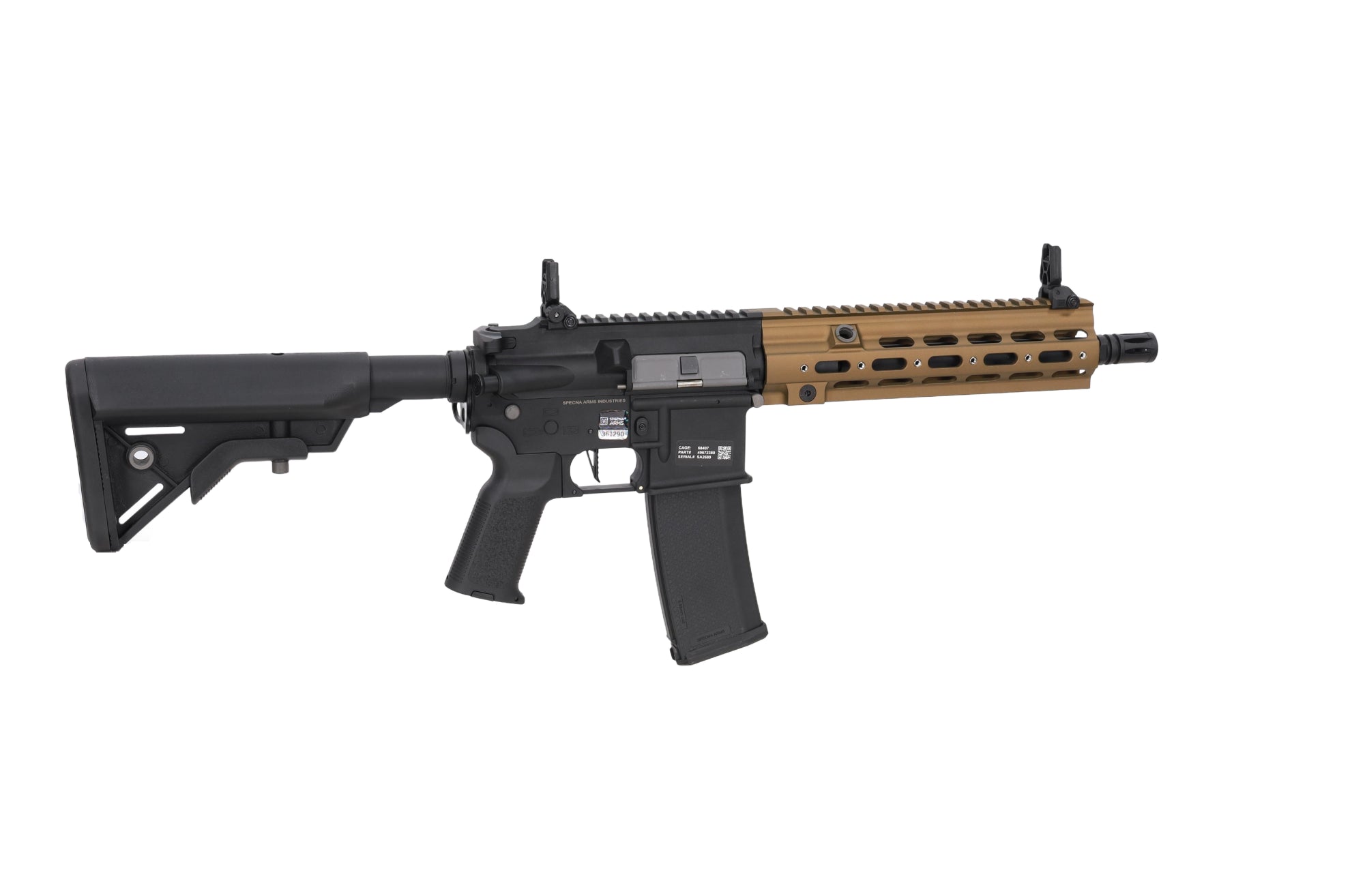 Specna Arms SA-CH30 CORE™ Gen.2 HAL ETU Chaos Bronze airsoft Carbine-9
