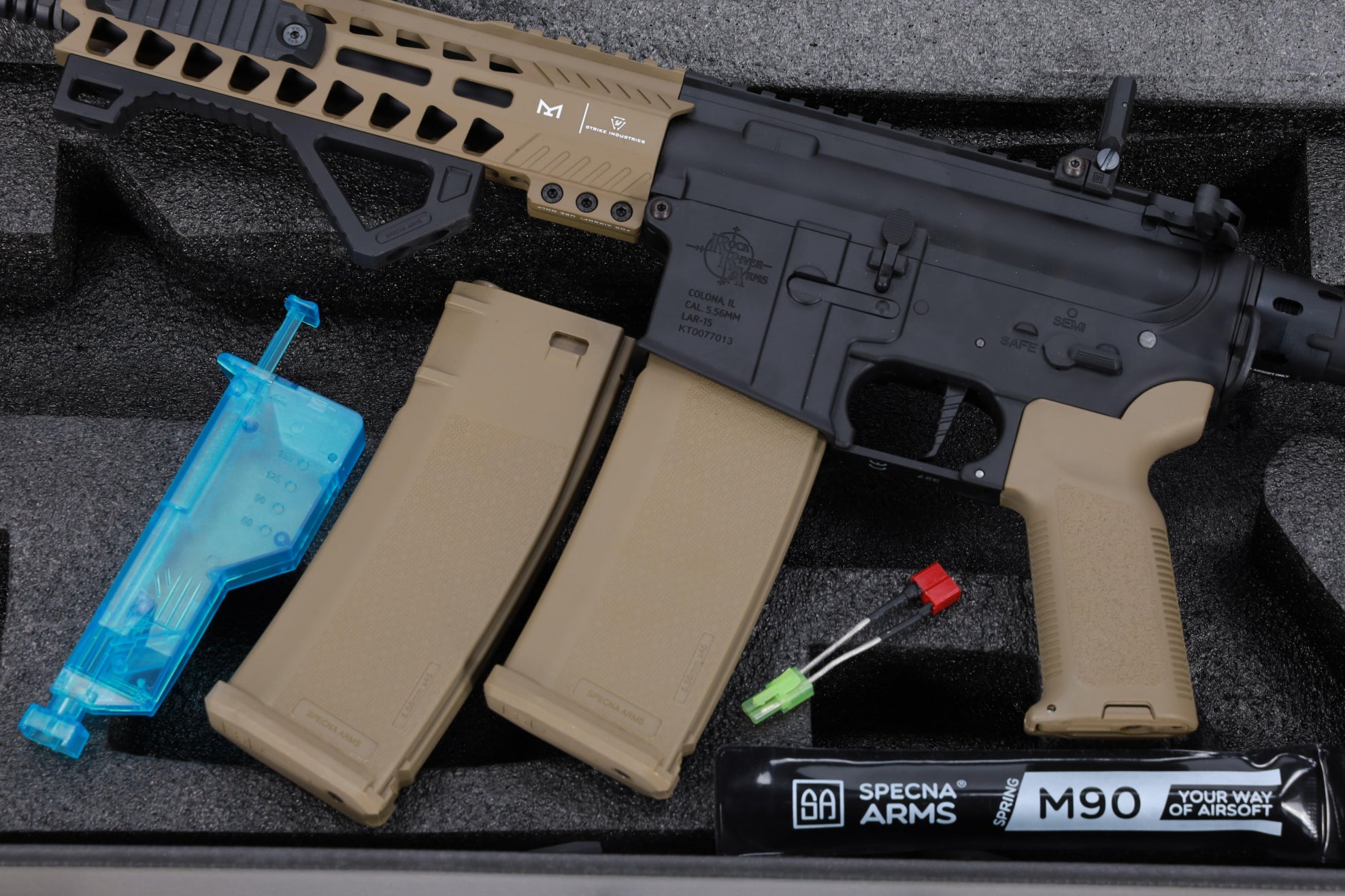 RRA SA-E17 EDGE HAL 2 Light Ops Stock V2 airsoft rifle