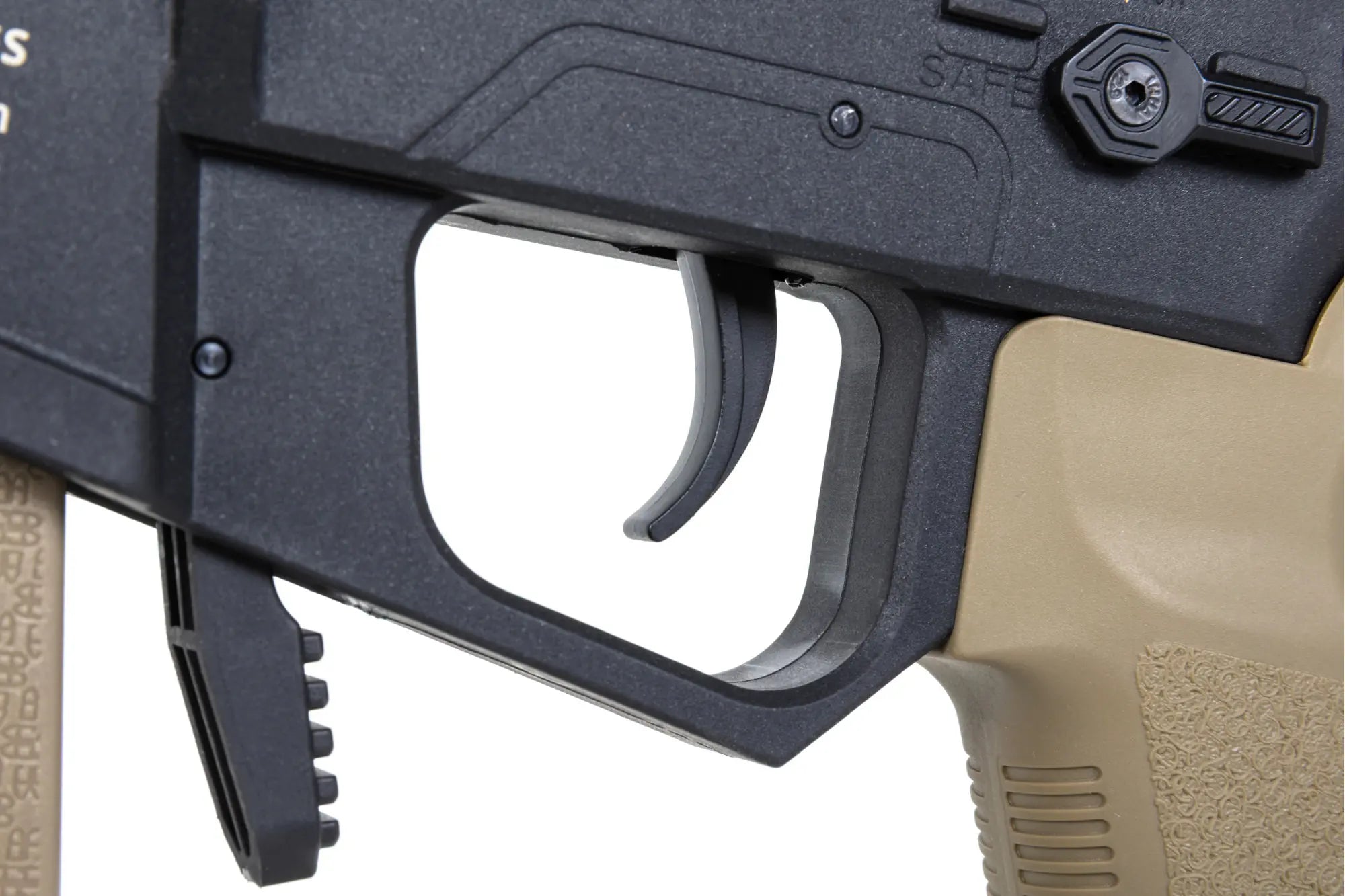 SA-FX01 FLEX GATE X-ASR Gen.2 airsoft rifle Half-Tan