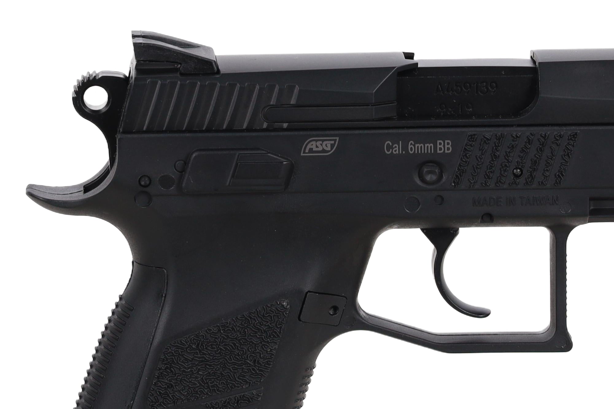 ASG CZ-75 P-07 DUTY NBB Pistol CO2 – Black-8