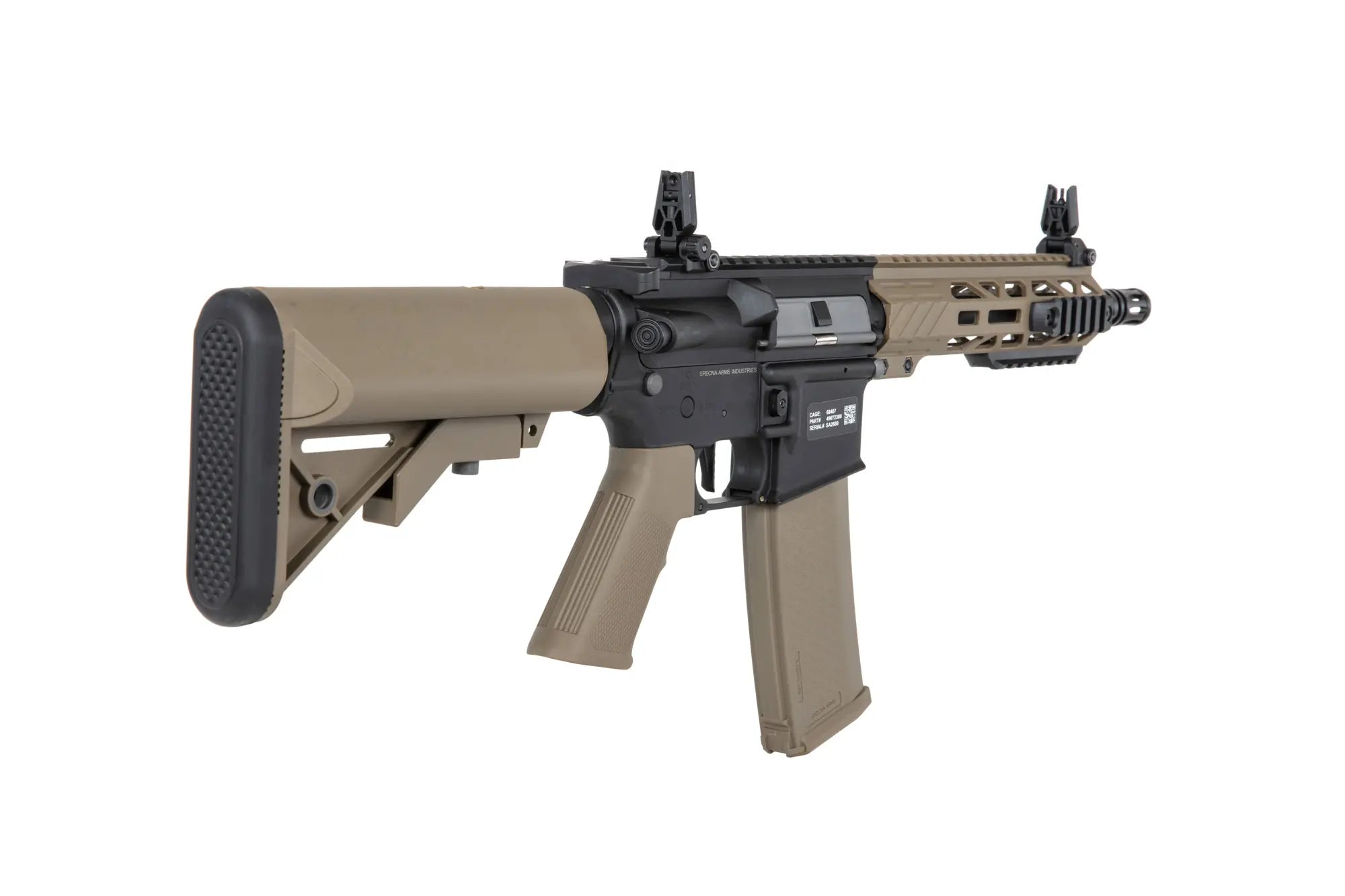 Airsoft Rifle SA-F08 FLEX HAL ETU | Half-Tan