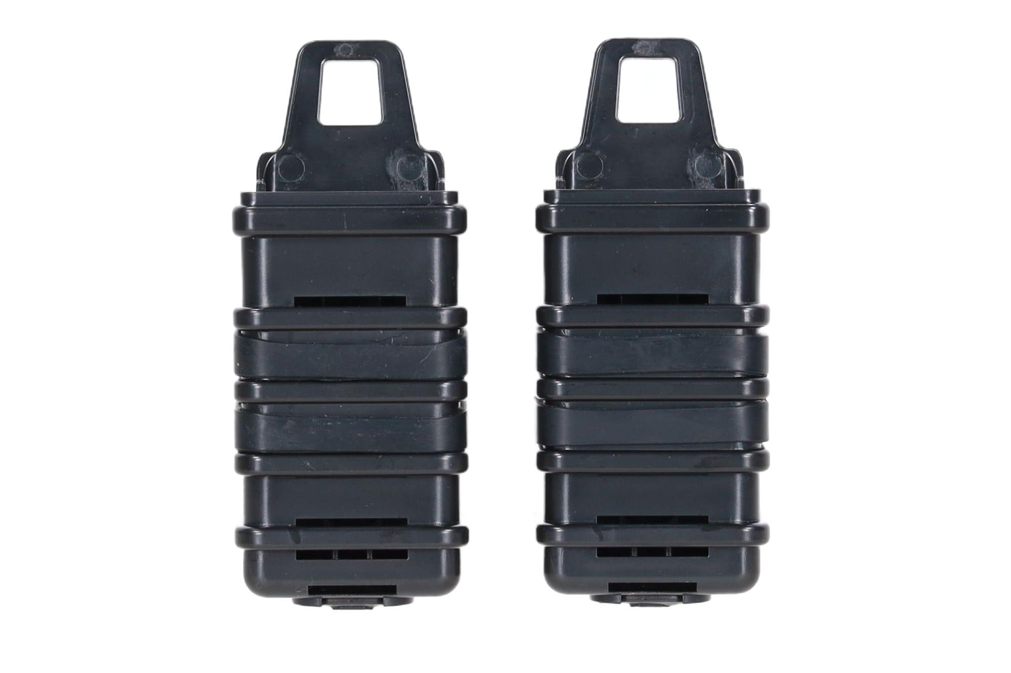 SATAC Open III S Dual Pistol Magazine Pouch Black