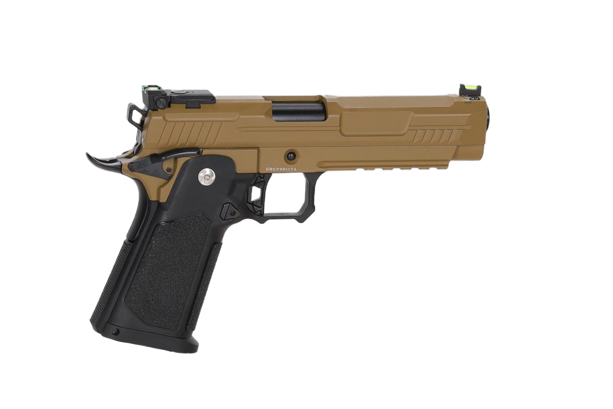 Arcturus Vanguard 5" Hi-Capa GBB Half-Tan airsoft Pistol-8