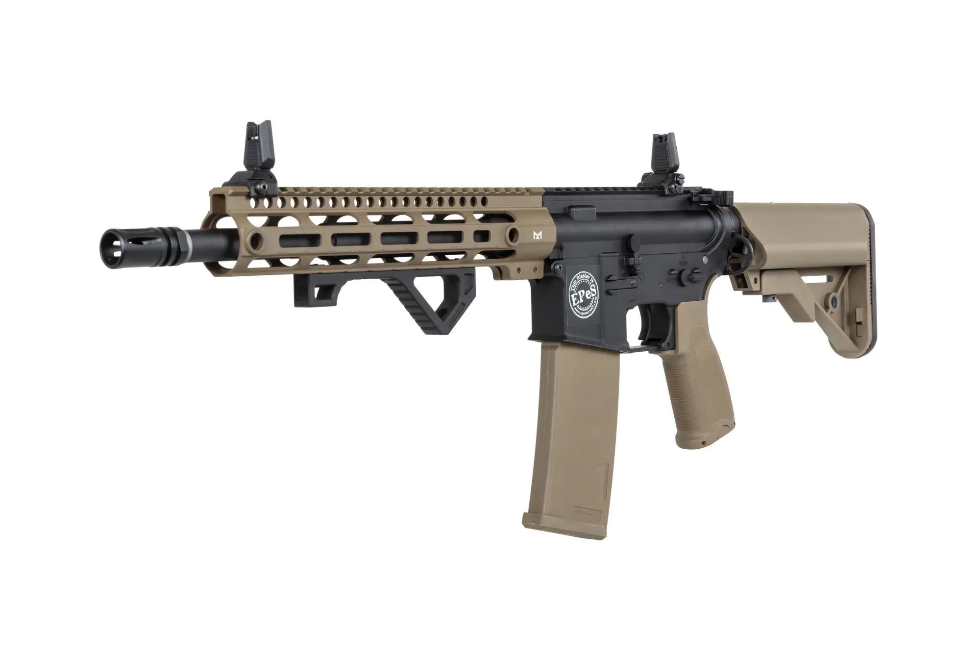 EPeS Blaster CUSTOM M4 SA-E20 10,5" | Tan
