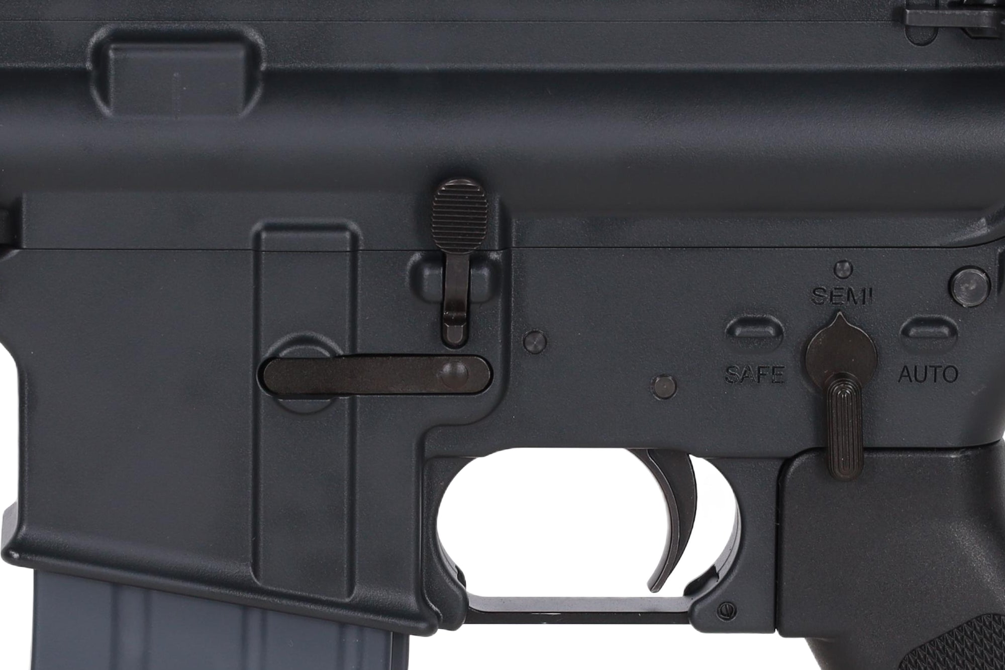 Cyma M4/AR15 MK16 CGS GBBR Assault Rifle 11.5" - Half-Tan-12