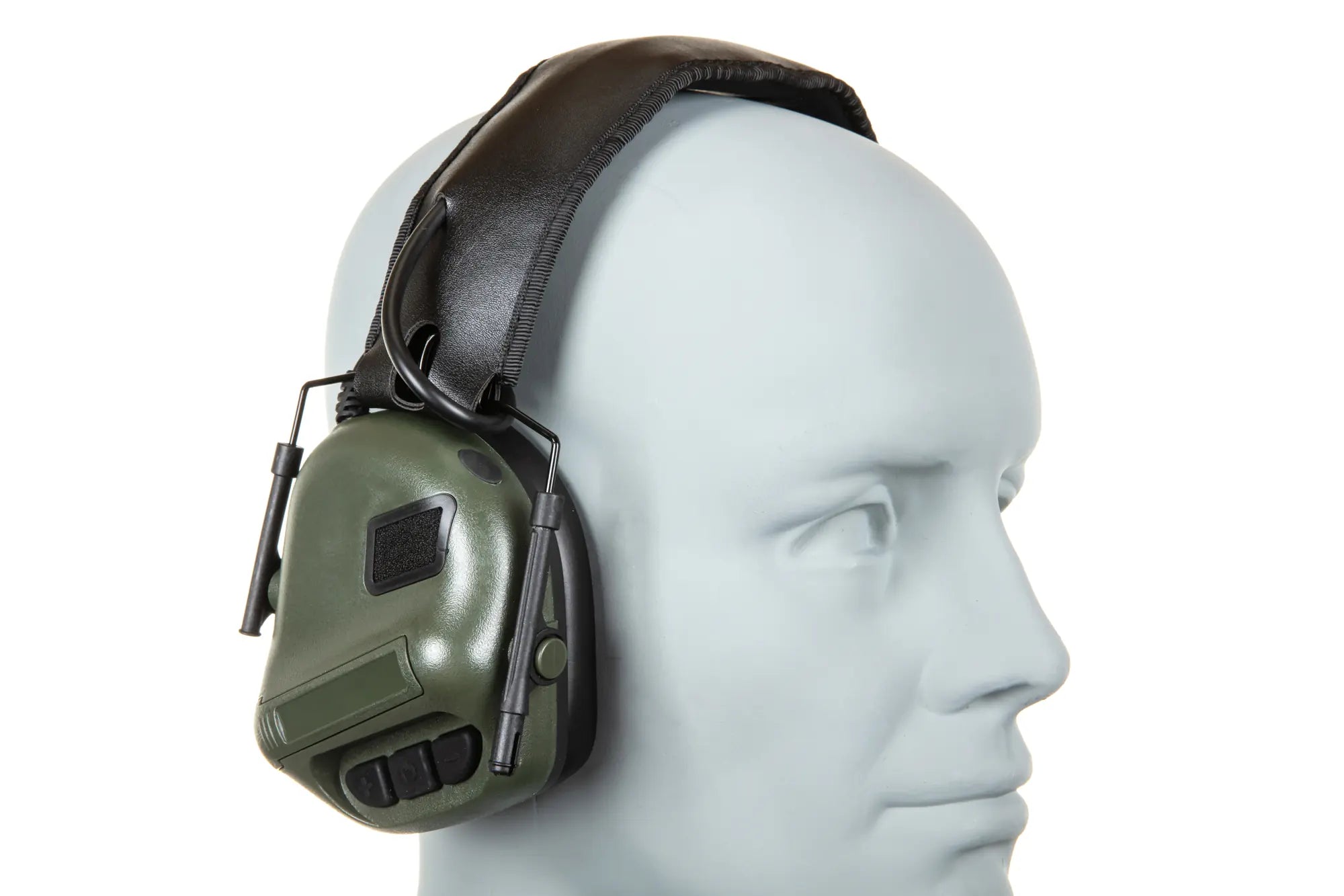 IPSC Gen 5 active ear protectors - Olive