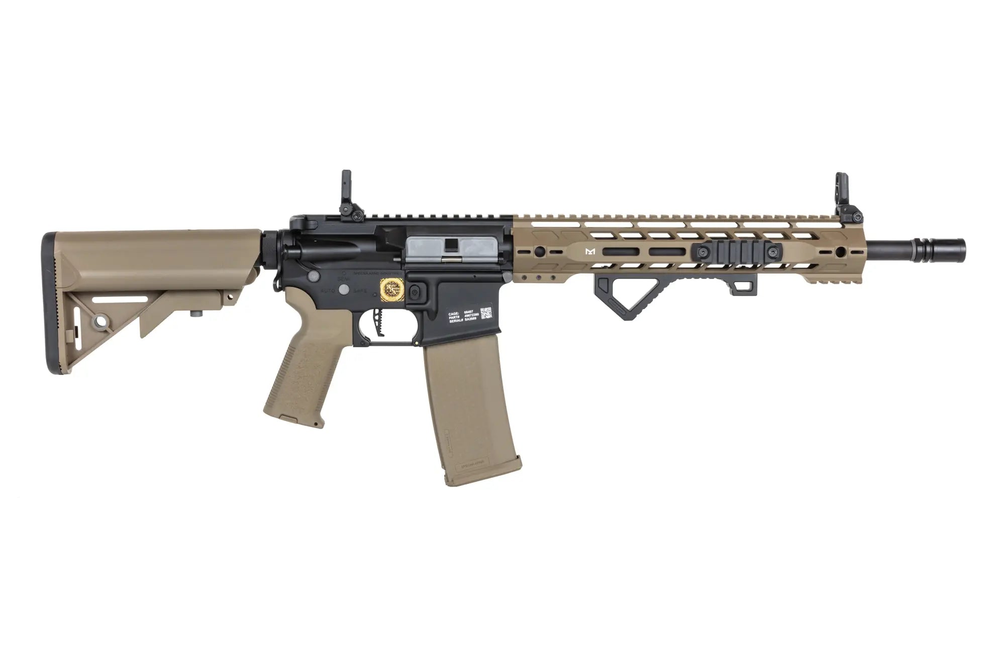 RRA SA-P14 PRIME Aster II ETU airsoft rifle with brushless motor