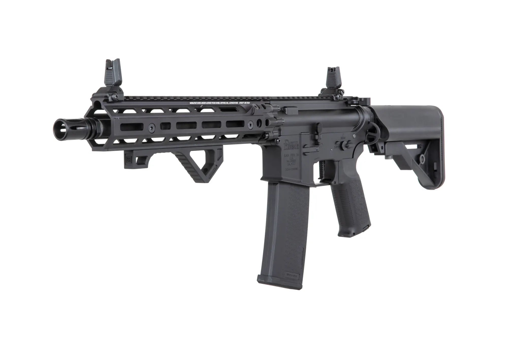 M4 airsoft Daniel Defense SA-P27 PRIME RIS III 10.5'' Aster II ETU