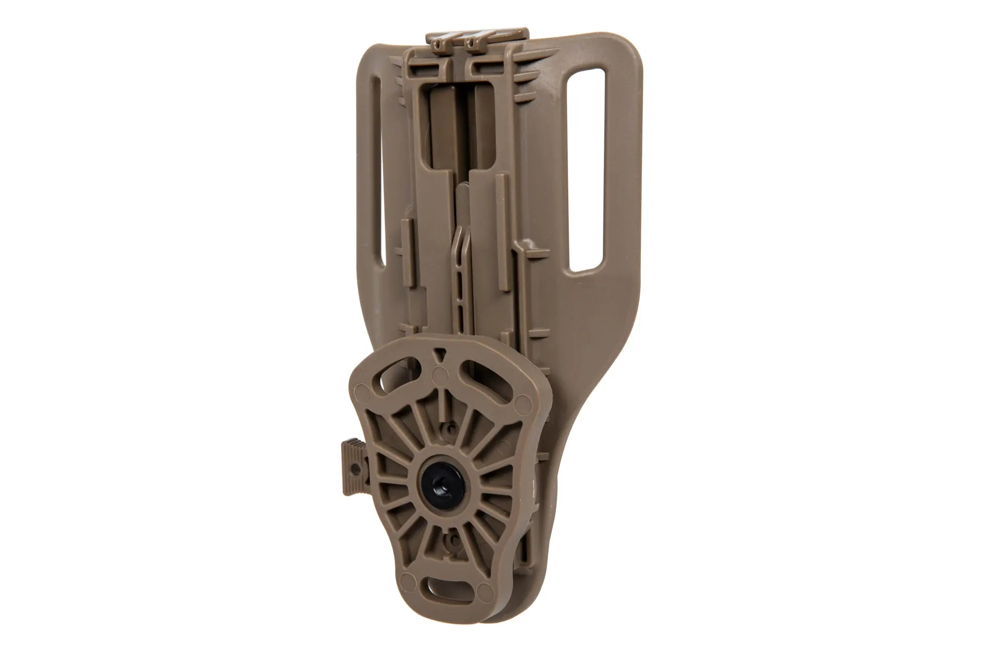Adjustable holster flipper - Tan
