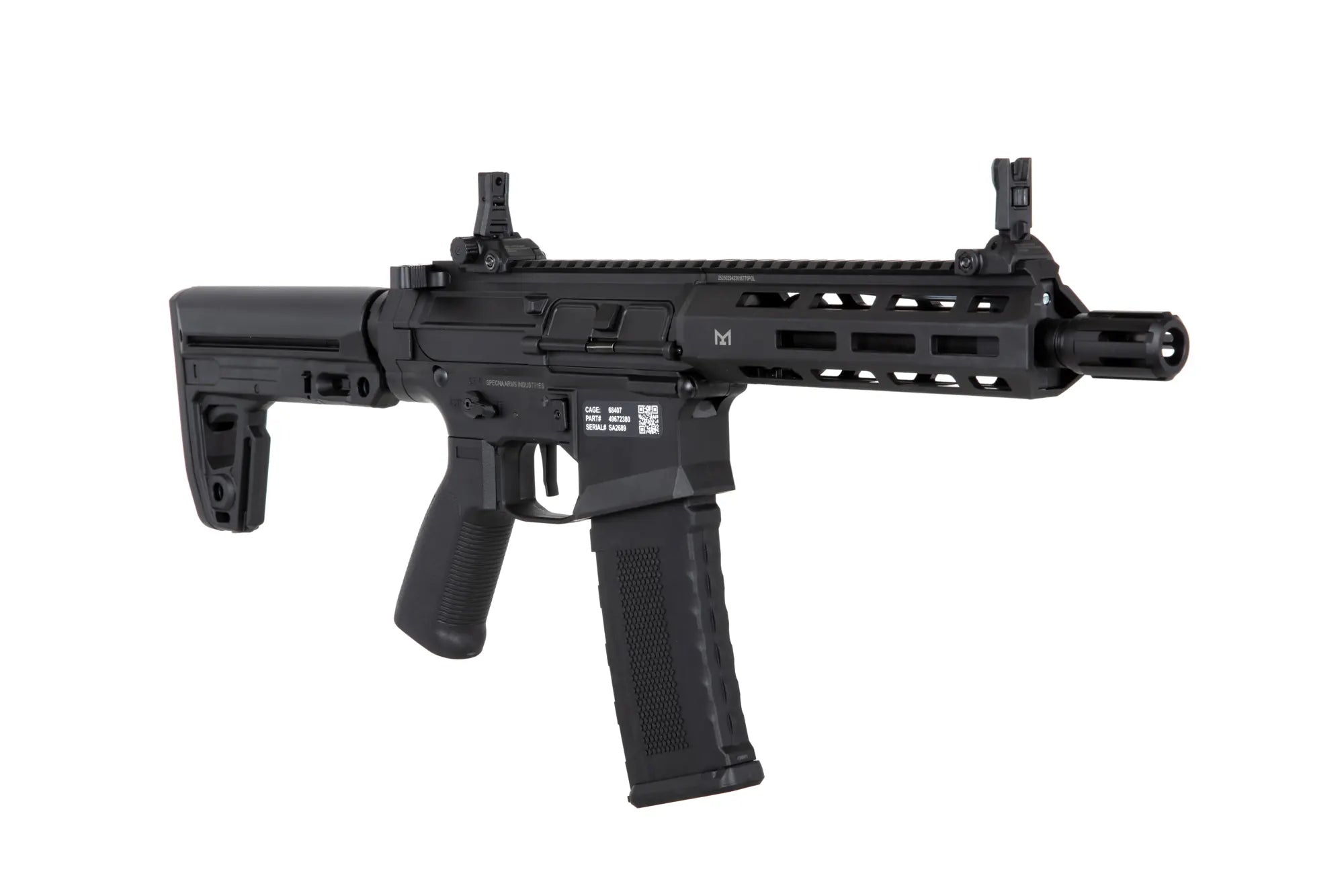SA-F20 airsoft rifle -