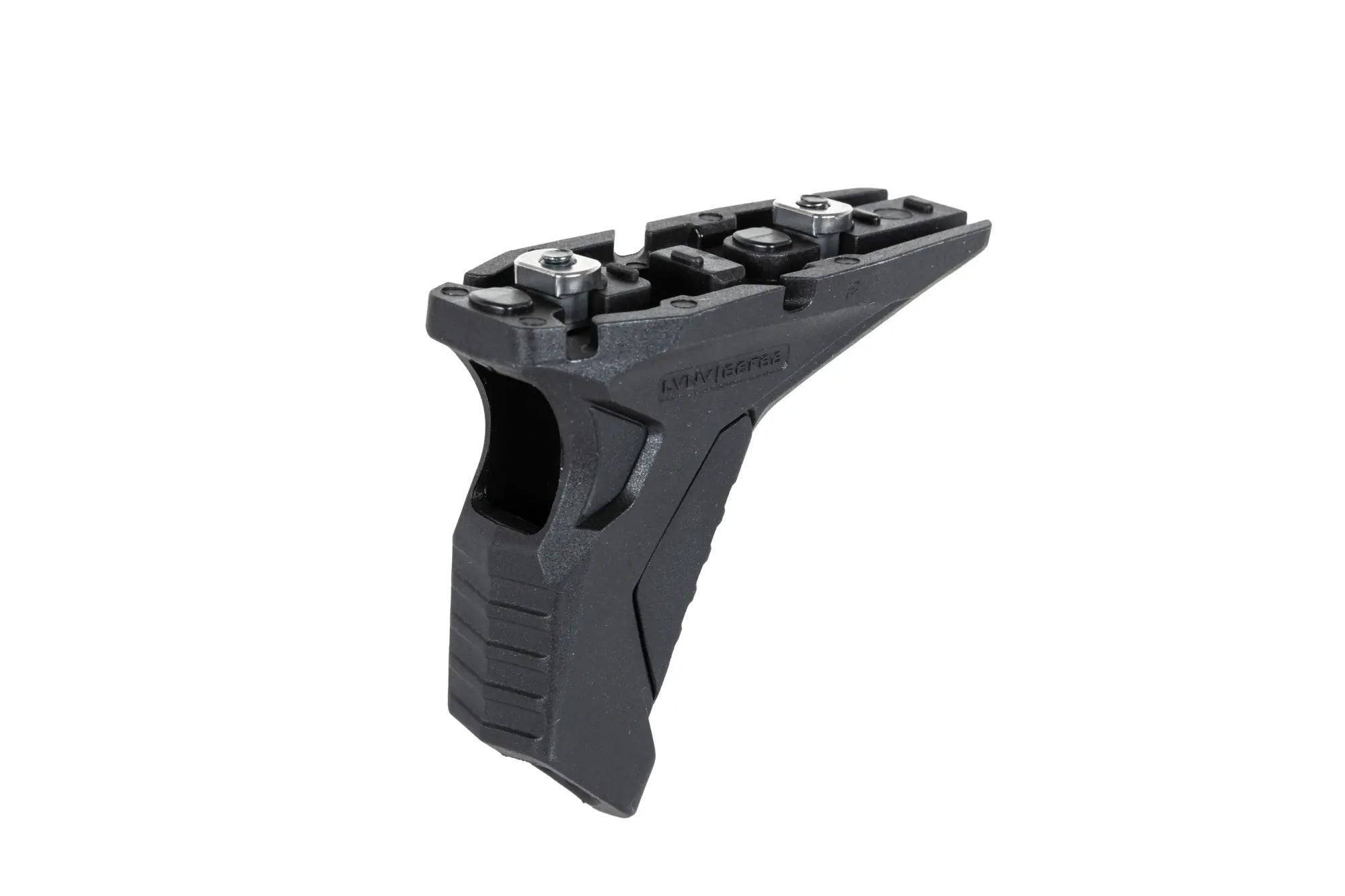 Strike Industries M-LOK/KeyMod Link Angled Hand Stop Front Grip Black-2