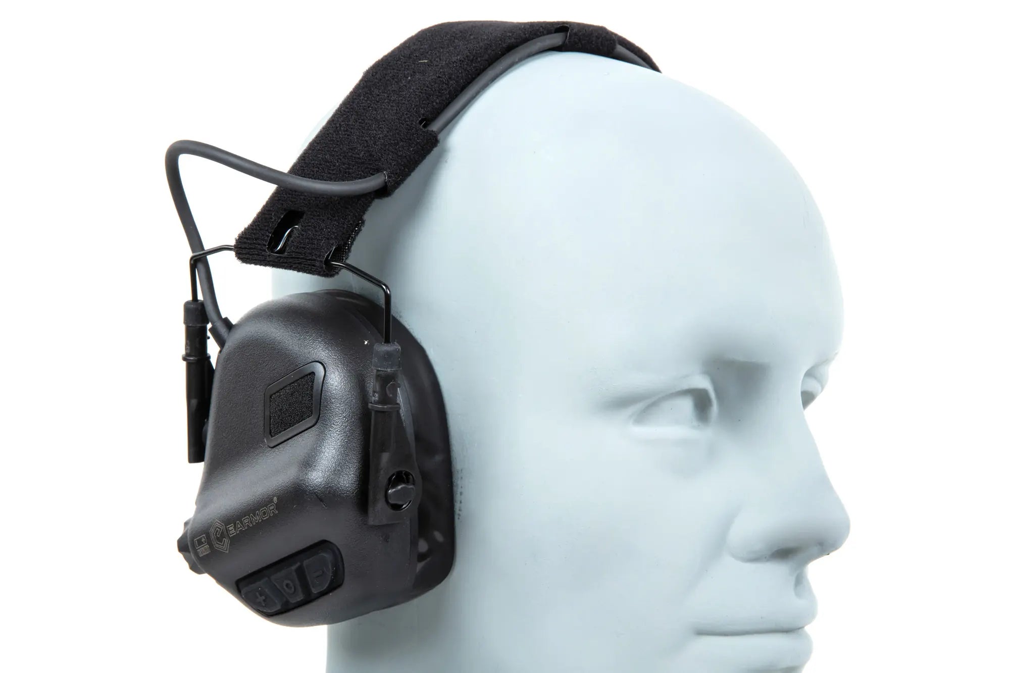 Earmor M31 Plus Black Active Hearing Protectors-1