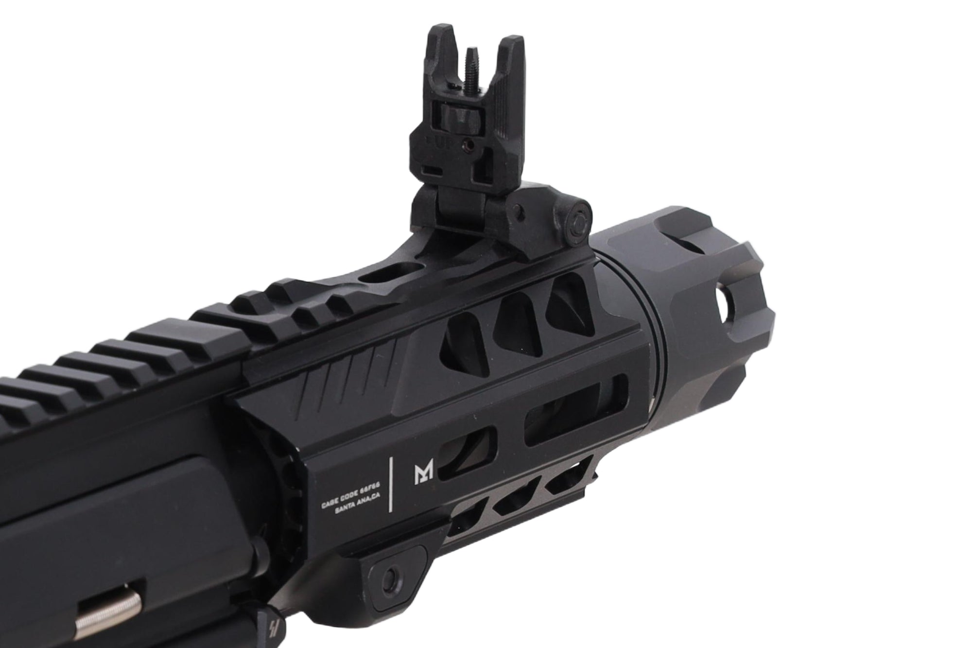 Strike Industries x EMG Raider PDW CGS CQB GBBR 4" Carbine – Black-14