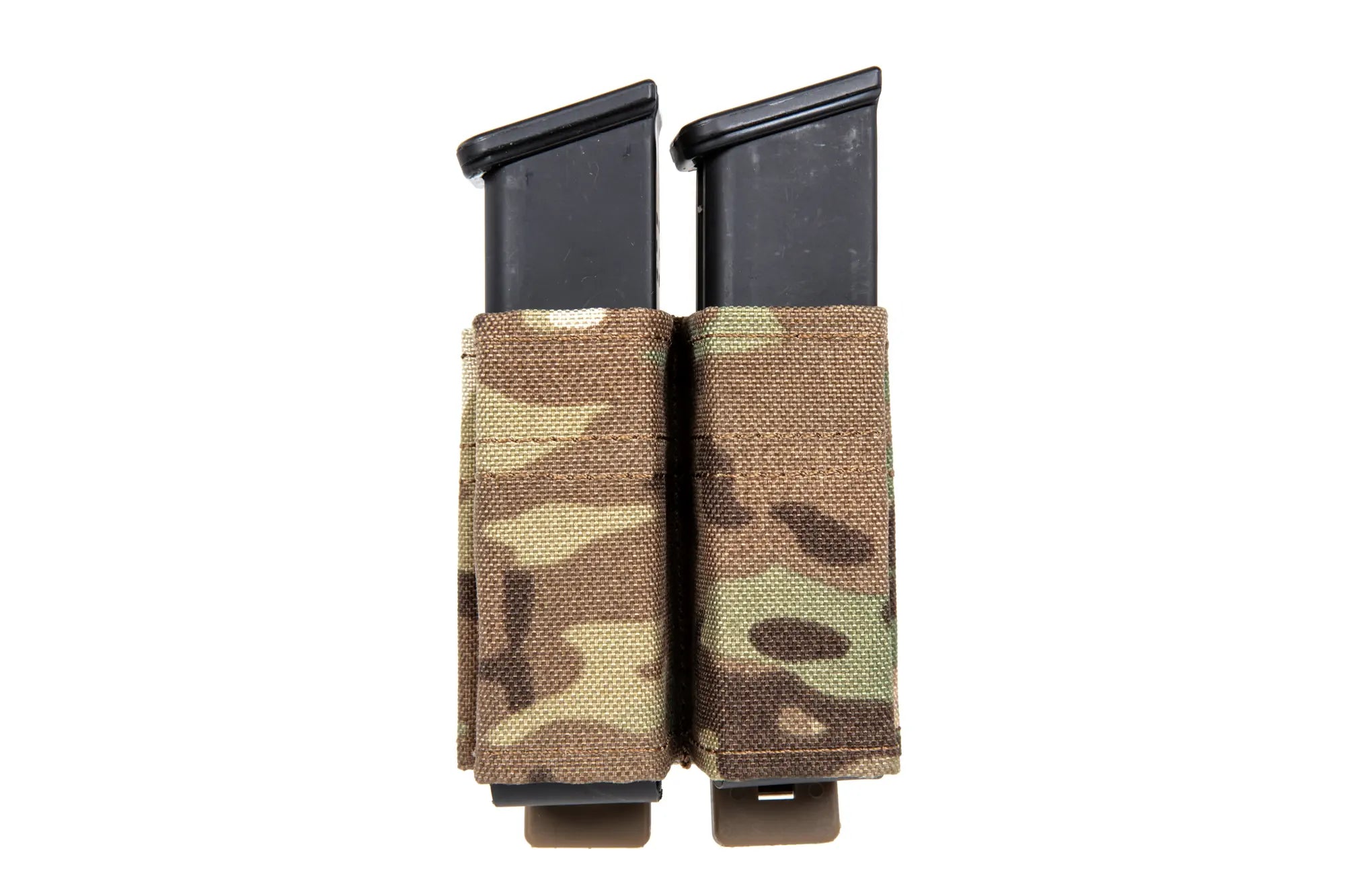 Double pistol magazine pouch Wosport Multicam