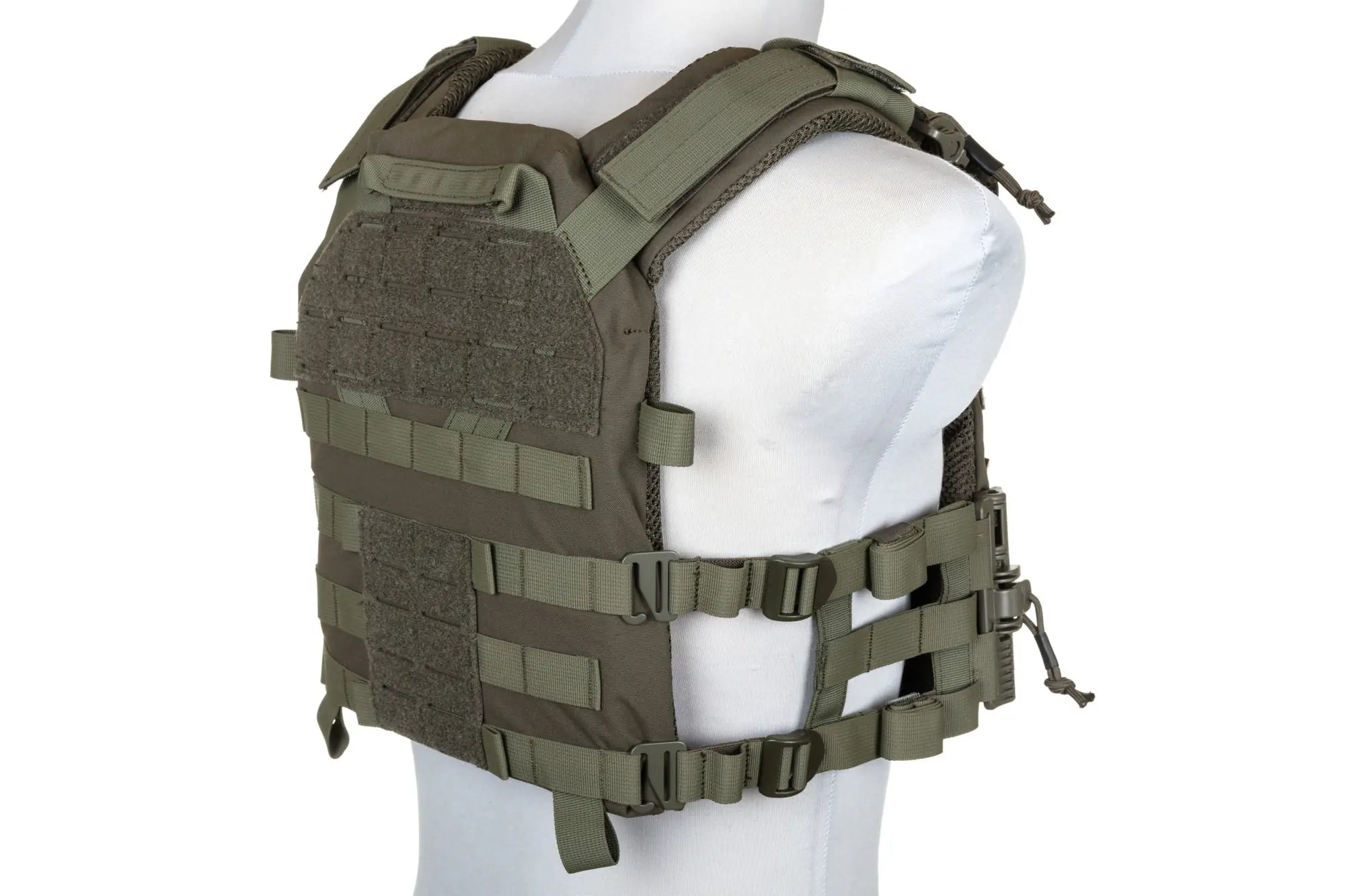 Specna Arms Tactical QR IV Plate Carrier Vest Olive-2
