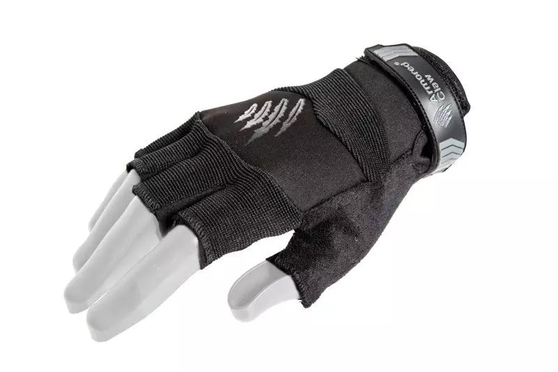 Armored Claw Accuracy Cut Hot Weather Tactical Gloves - Black-3