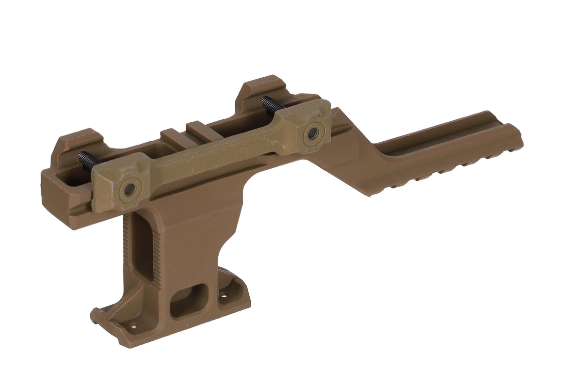 Specna Arms High Mount for T1/T2 Red Dot Sights & PEQ/NGAL Devices – Tan