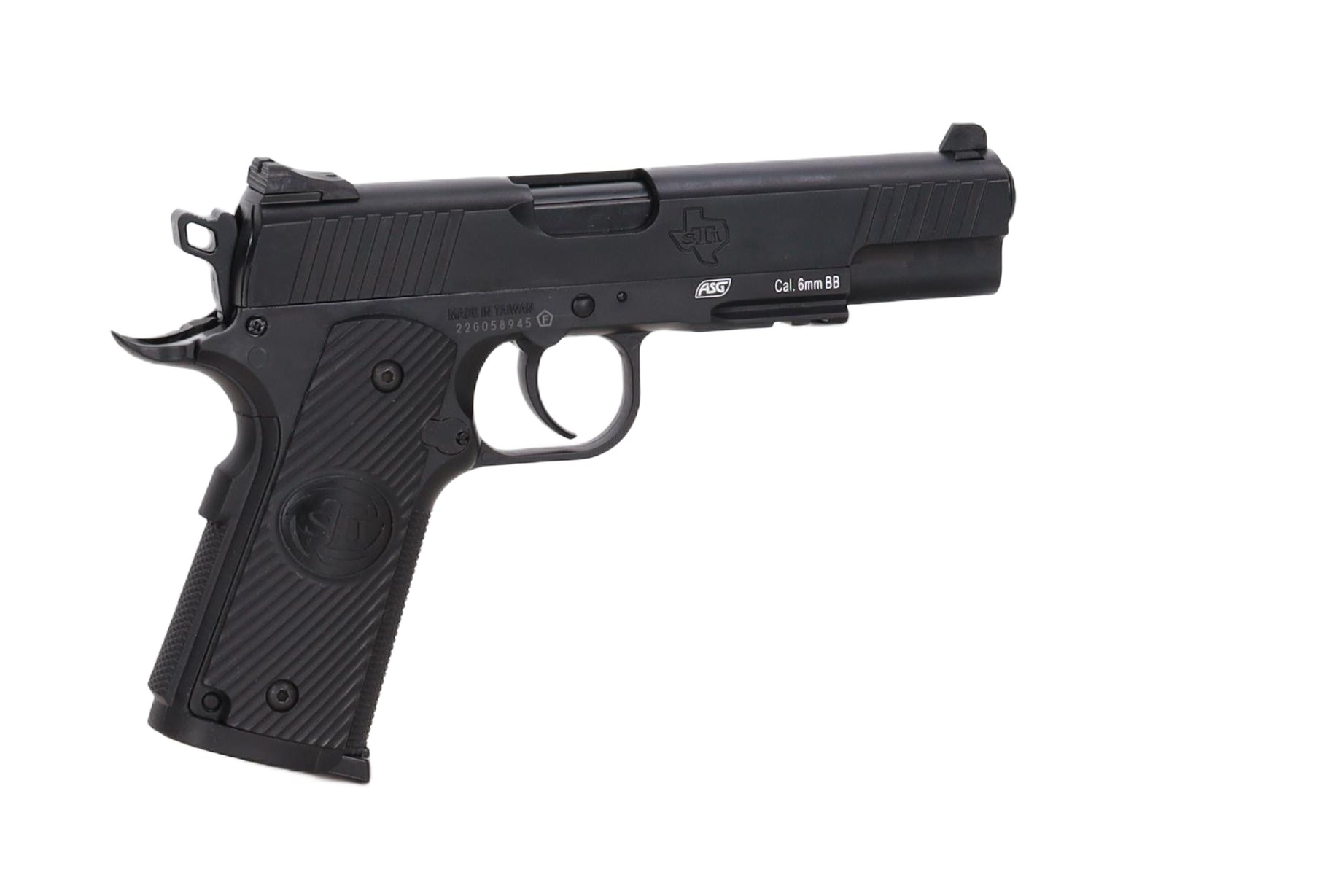 ASG STI Duty One NBB CO2 Pistol - Black-6