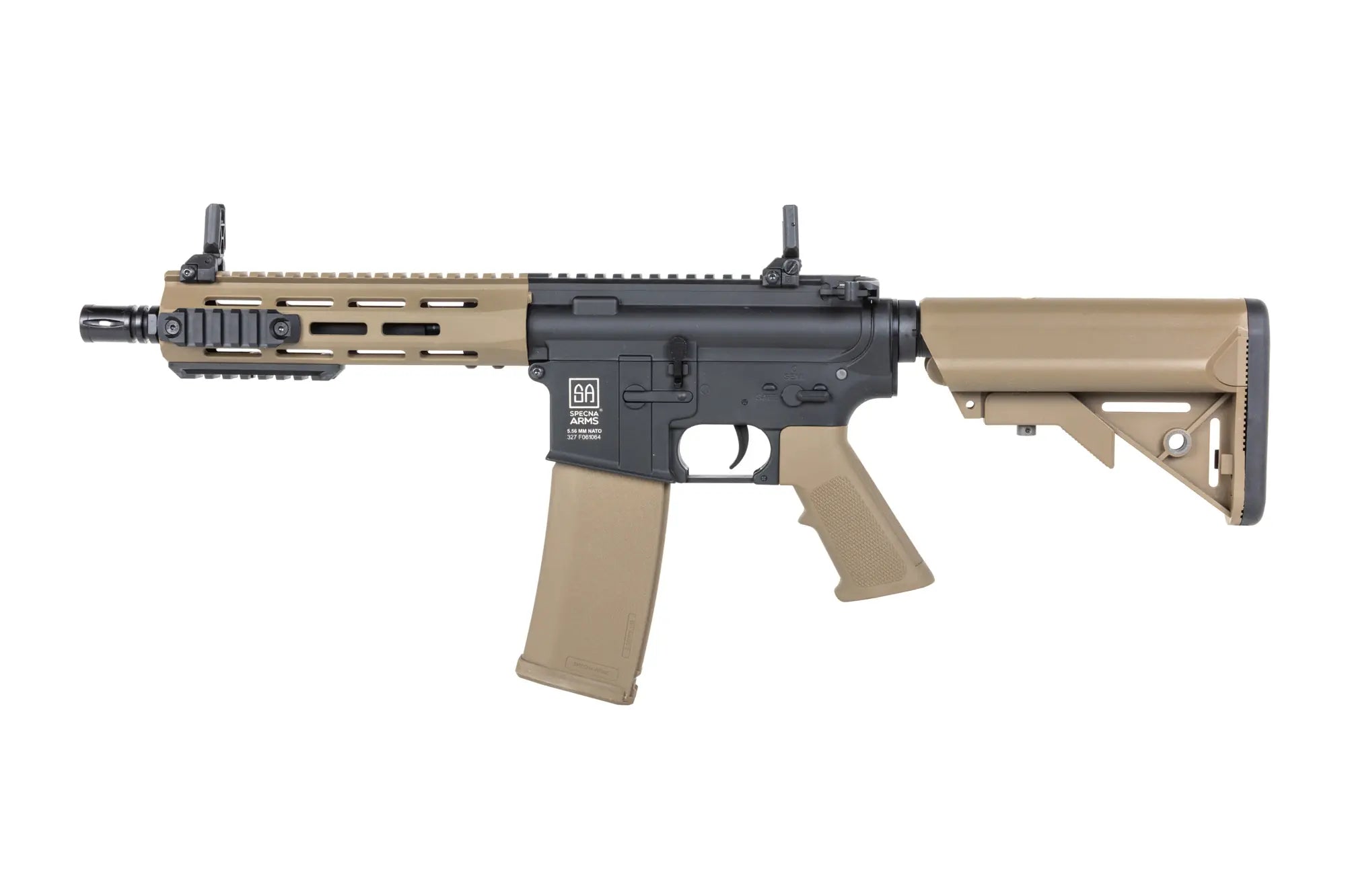 M4 airsoft SA-F14 FLEX GATE X-ASR Half-Tan