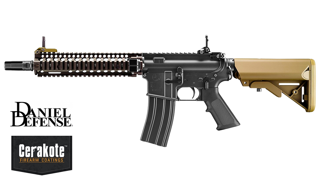 Tokyo Marui MK18 MOD 1 Gas Blowback Rifle