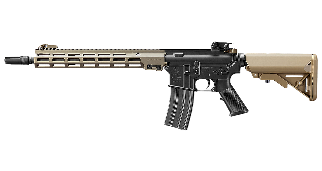 Tokyo Marui URG-I SOPMOD - black and tan
