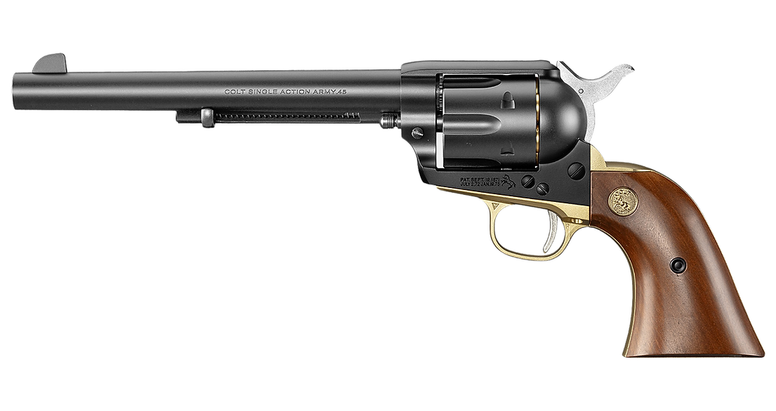 Tokyo Marui SAA .45 Air 7.5" Cavalry Custom Revolver