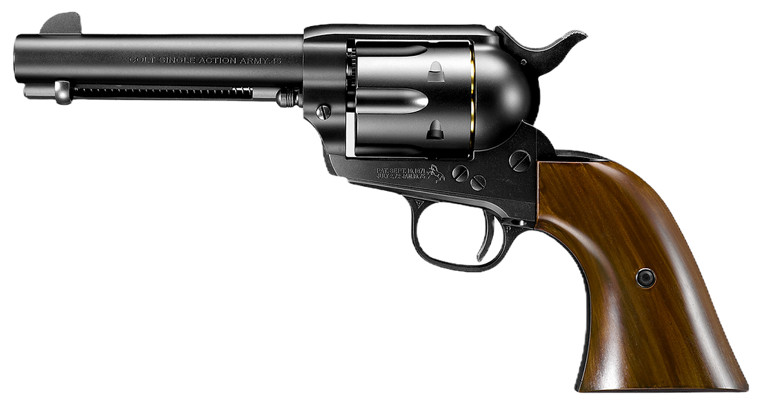 Tokyo Marui SAA .45 Air 4.75" Revolver