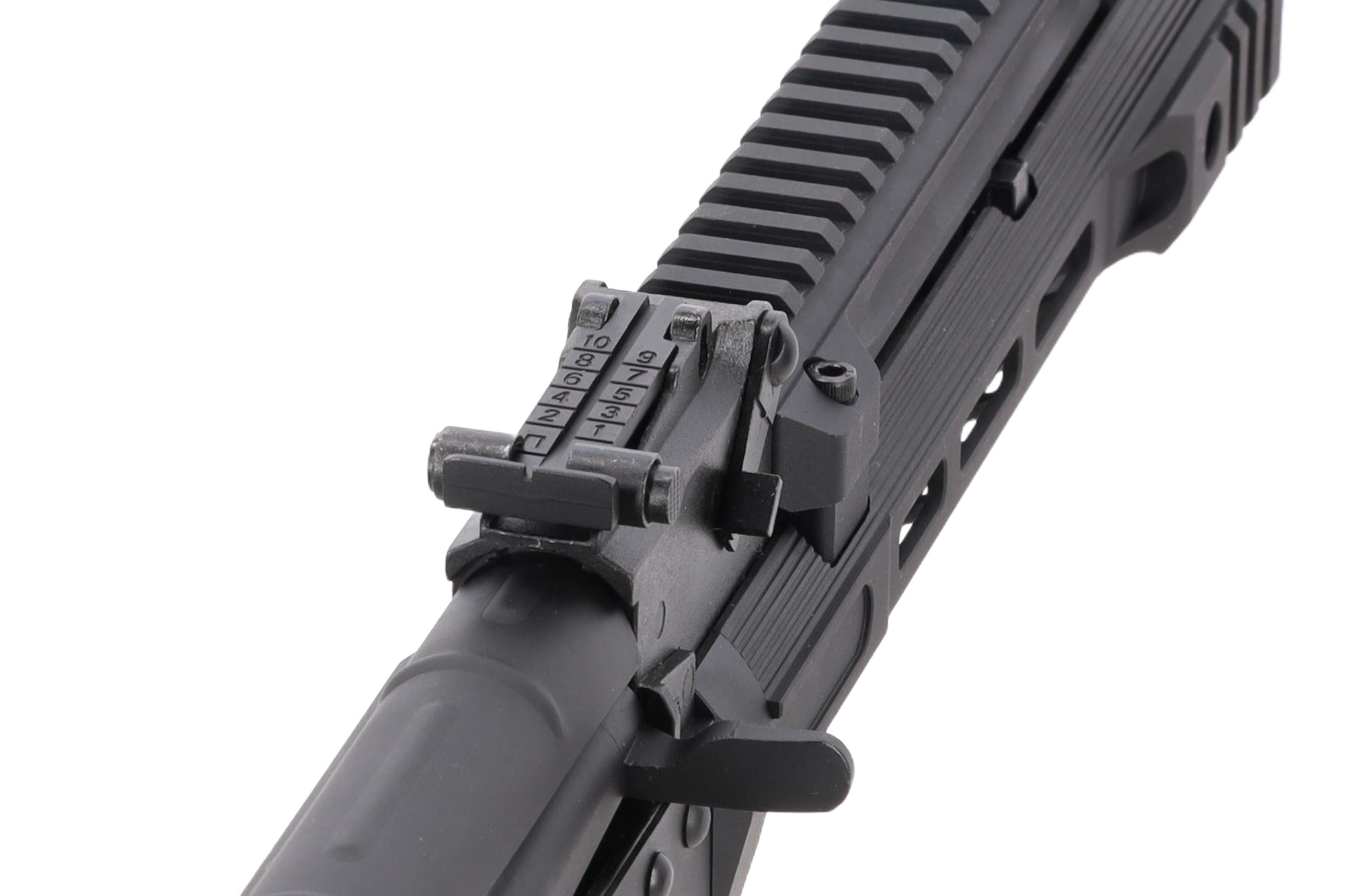 SA-J06 EDGE HAL ETU airsoft rifle with Magnus TDC chamber