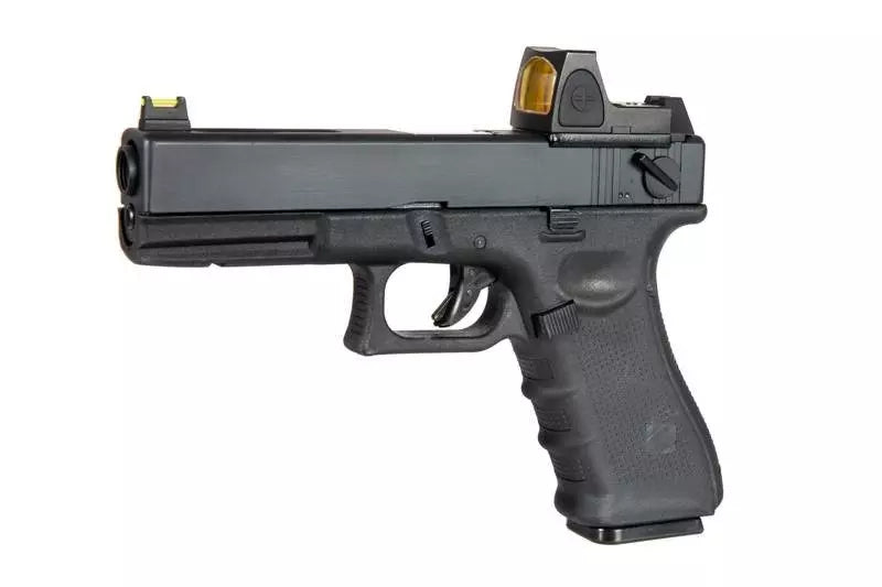 RAVEN EU18 BDS Pistol Replica - Black-7