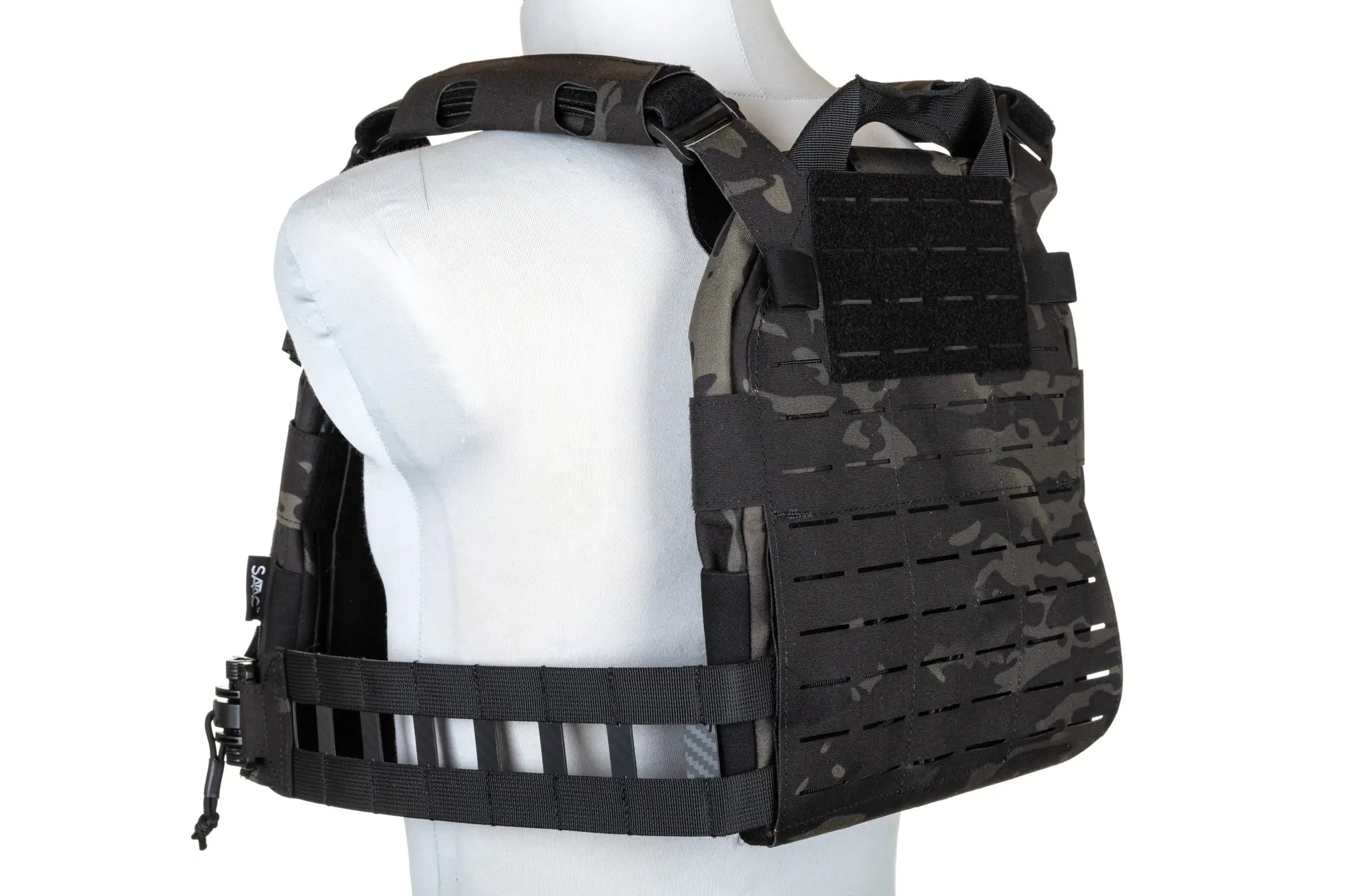 Specna Arms Tactical QR III Plate Carrier Vest Multicam Black-4