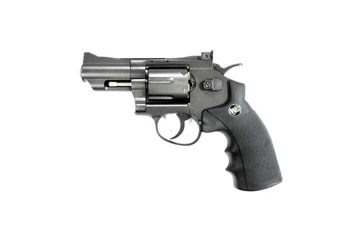 Dan Wesson 2.5" CO2 Revolver - Gray