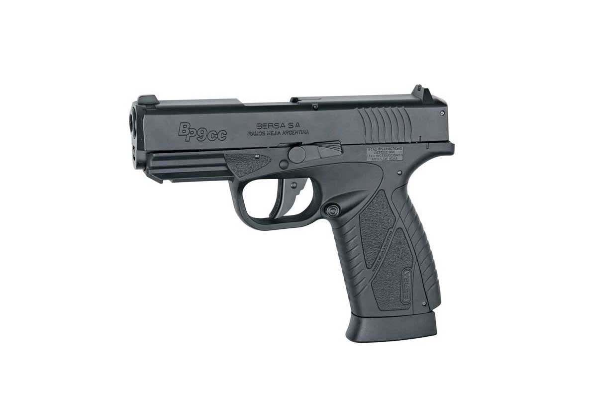 CO2 pistol BERSA BP9CC GBB