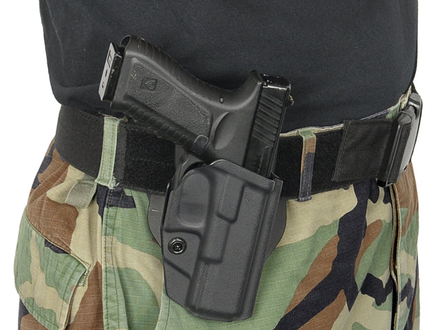 Quick Attachment Kydex M9 Holster - Black