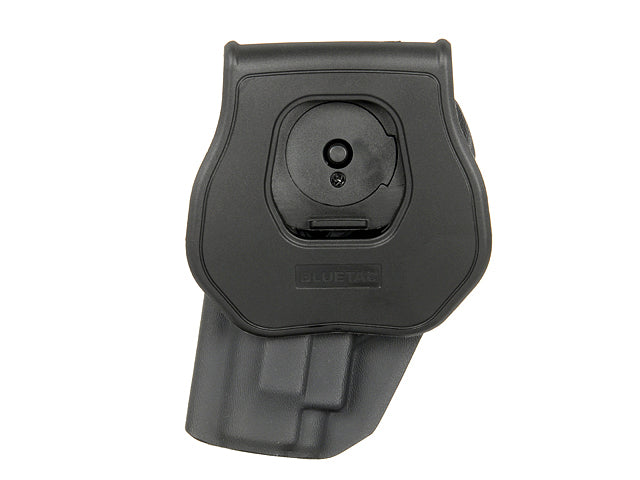 Quick Attachment Kydex M9 Holster - Black