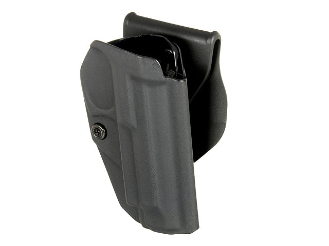 Quick Attachment Kydex M9 Holster - Black