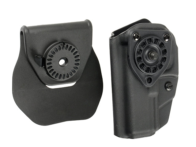 Quick Attachment Kydex M9 Holster - Black