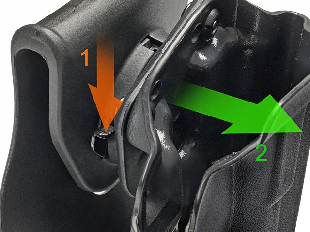 Quick Attachment M9 Kydex Holster