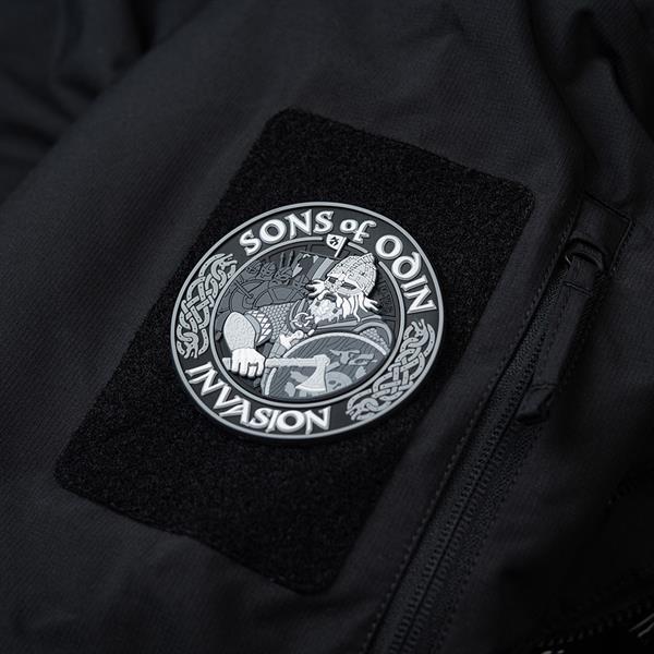 M-Tac patch Sons of Odin 3D PVC black/red