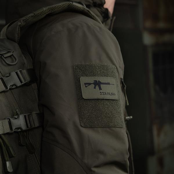 M-Tac patch AR-15 223/5,56 Laser Cut Ranger