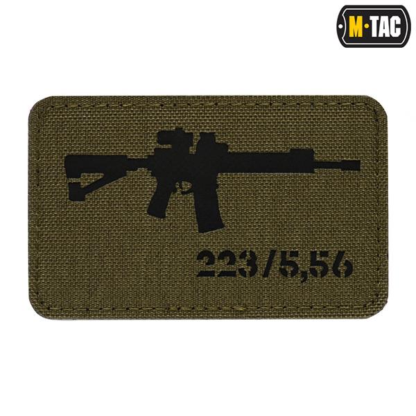 M-Tac patch AR-15 223/5,56 Laser Cut Ranger