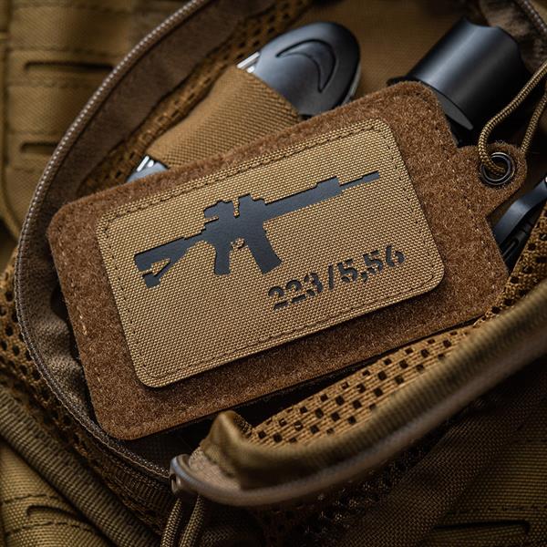 M-Tac patch AR-15 223/5,56 Laser Cut Ranger