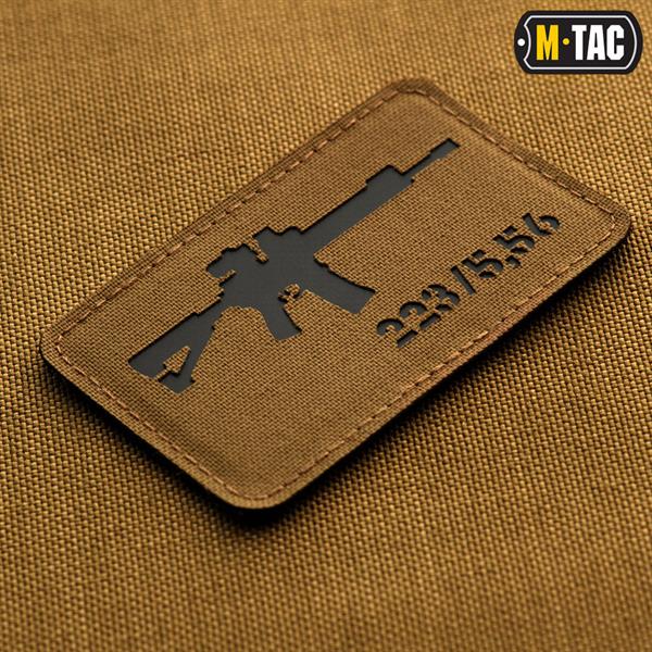 M-Tac patch AR-15 223/5,56 Laser Cut Ranger