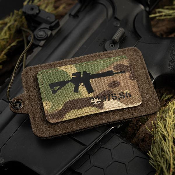M-Tac patch AR-15 223/5,56 Laser Cut Ranger