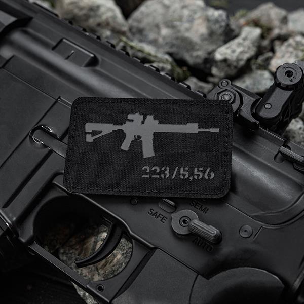 M-Tac patch AR-15 223/5,56 Laser Cut Ranger