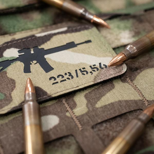 M-Tac patch AR-15 223/5,56 Laser Cut Ranger