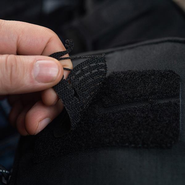 M-Tac patch Drakkar Laser Cut Black