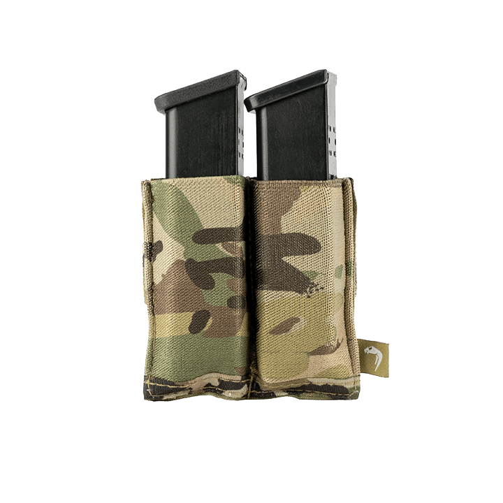 Double Pistol Mag Plate