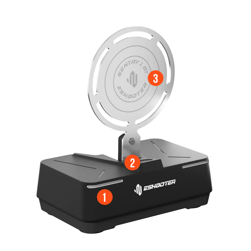 Sentry 2 BT Tan training target